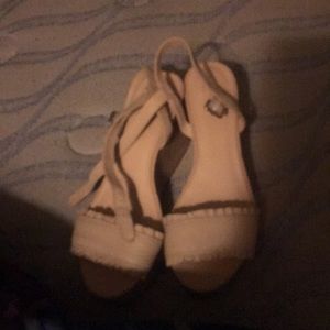 A pair of Kate spade heels